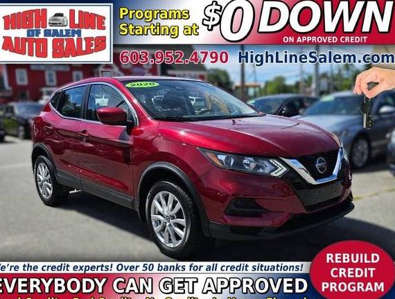 NISSAN ROGUE SPORT 2020 JN1BJ1CW7LW372550 image